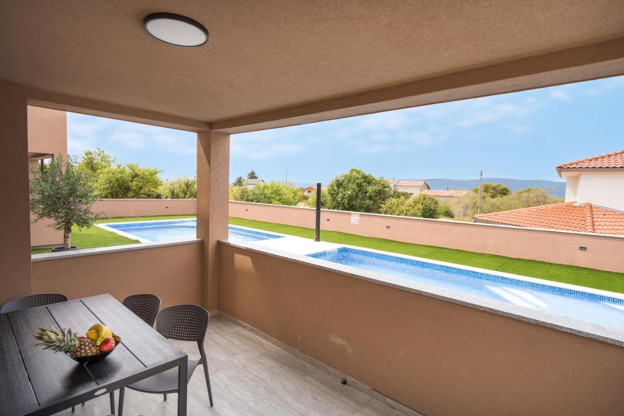 Apartmani Villa Ruby Linardići Exterior foto